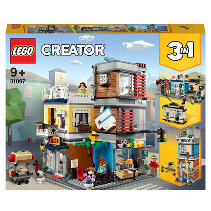 LEGO® Creator 3in1 Townhouse Pet Shop & Café 31097