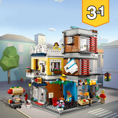 LEGO® Creator 3in1 Townhouse Pet Shop & Café 31097