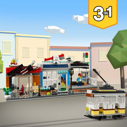 LEGO® Creator 3in1 Townhouse Pet Shop & Café 31097