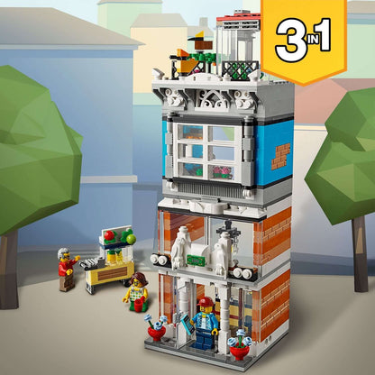 LEGO® Creator 3in1 Townhouse Pet Shop & Café 31097