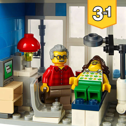LEGO® Creator 3in1 Townhouse Pet Shop & Café 31097
