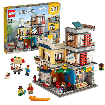 LEGO® Creator 3in1 Townhouse Pet Shop & Café 31097