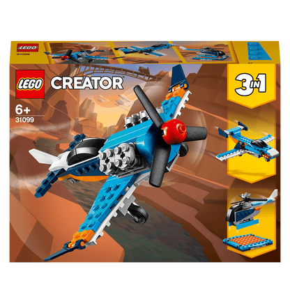 LEGO® Creator 3in1 Propeller Plane Set 31099