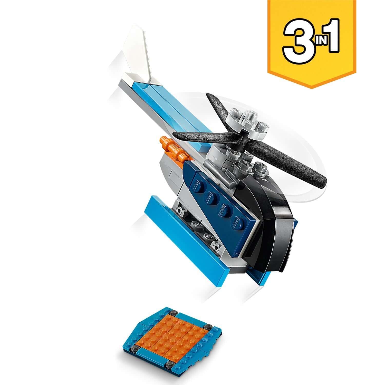 LEGO® Creator 3in1 Propeller Plane Set 31099