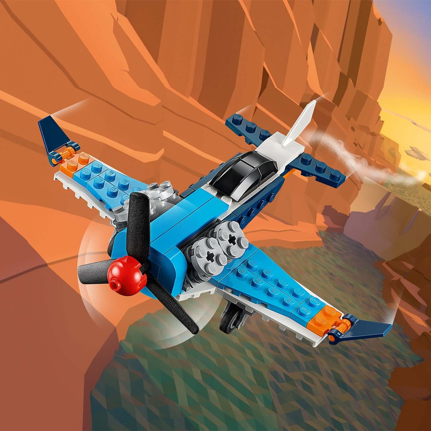 LEGO® Creator 3in1 Propeller Plane Set 31099