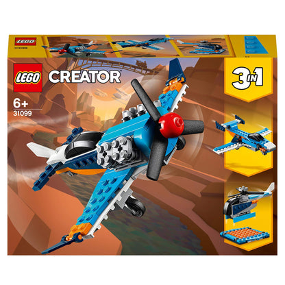 LEGO® Creator 3in1 Propeller Plane Set 31099