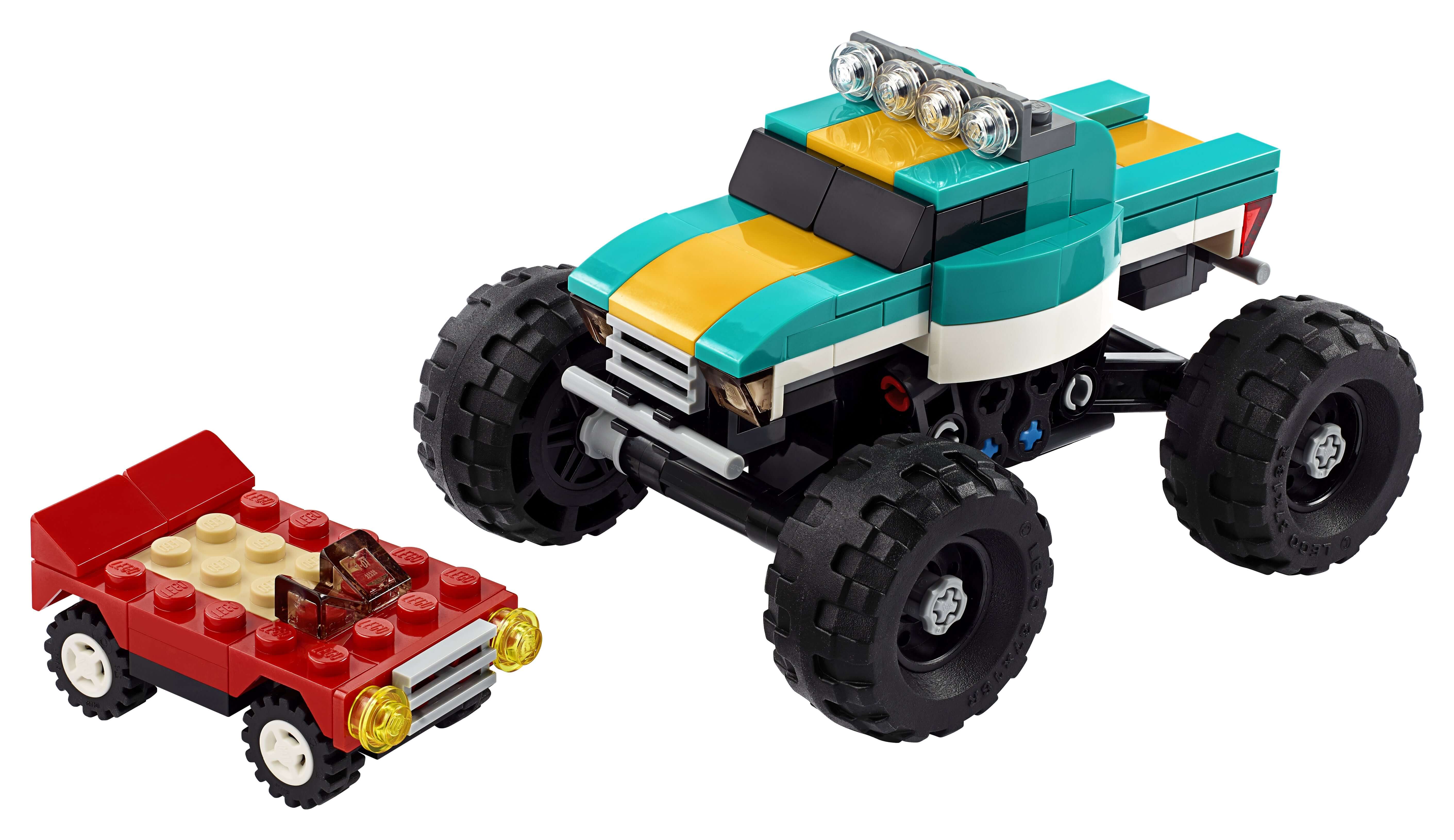 LEGO® Creator 3in1 Monster Truck Toy 31101