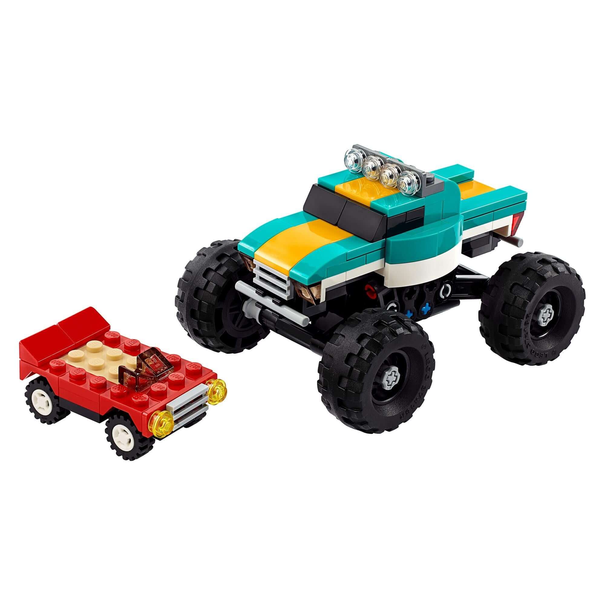 LEGO® Creator 3in1 Monster Truck Toy 31101