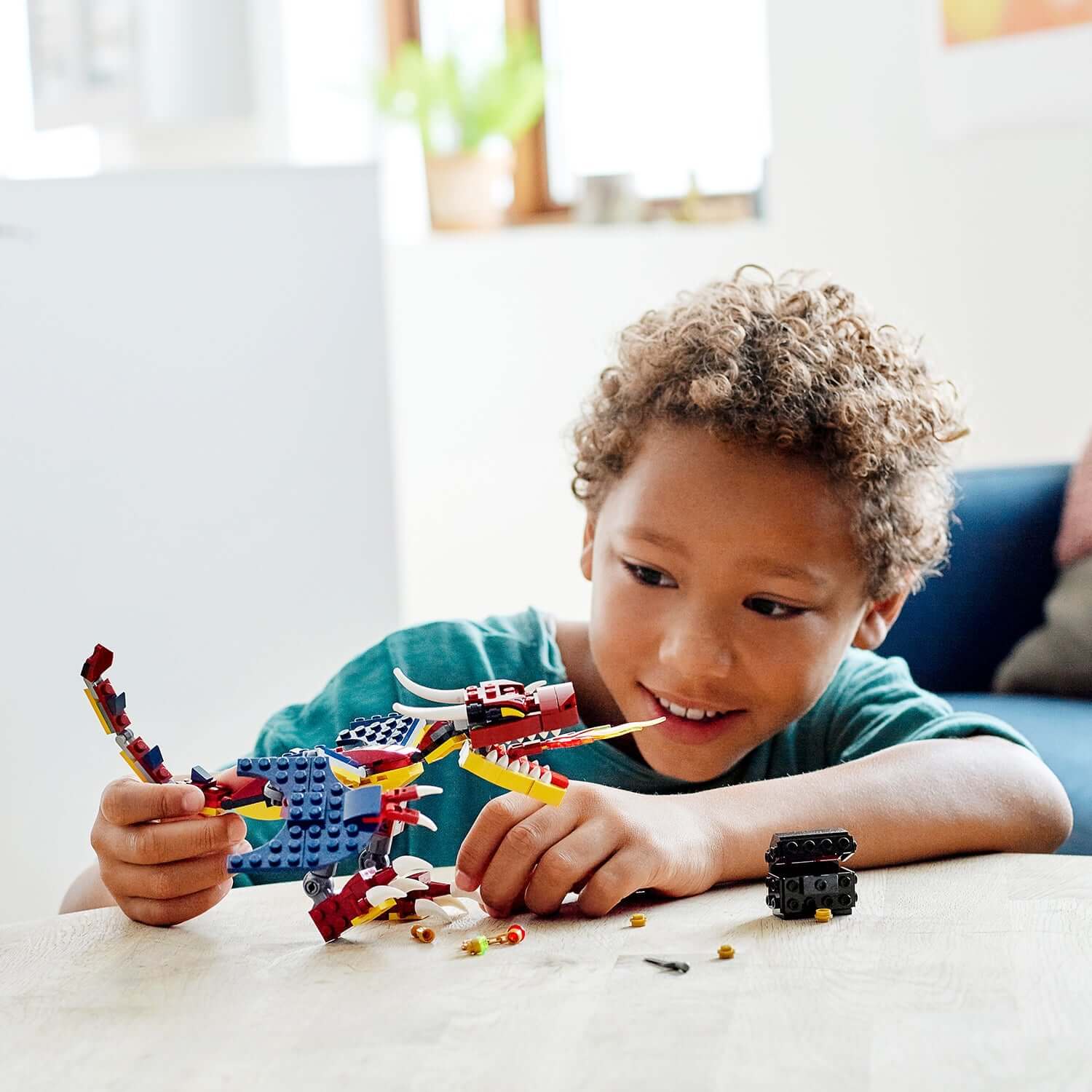 LEGO® Creator 3in1 Fire Dragon Buildable Toy 31102