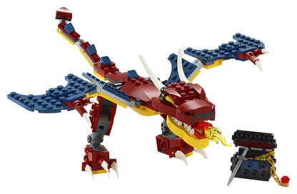 LEGO® Creator 3in1 Fire Dragon Buildable Toy 31102