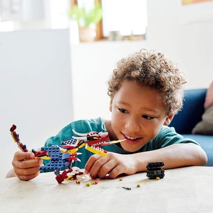 LEGO® Creator 3in1 Fire Dragon Buildable Toy 31102