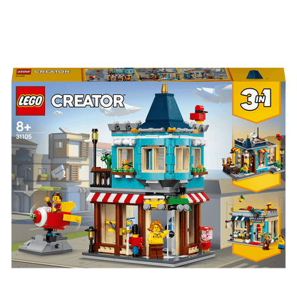 LEGO® Creator 3in1 Townhouse Toy Store Set 31105