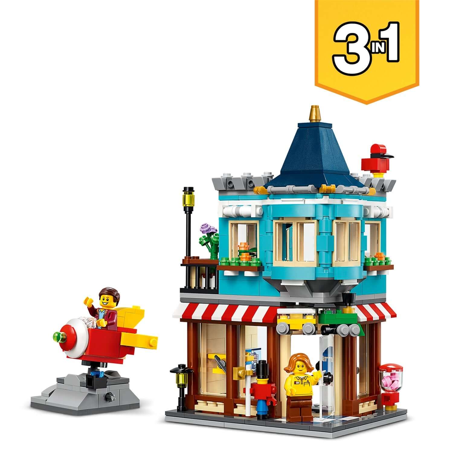 LEGO® Creator 3in1 Townhouse Toy Store Set 31105
