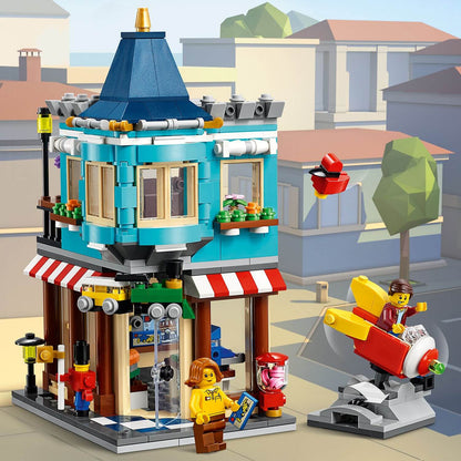 LEGO® Creator 3in1 Townhouse Toy Store Set 31105