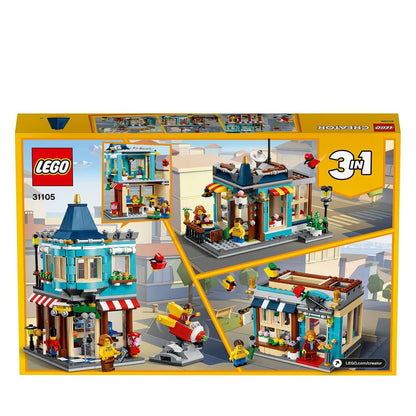 LEGO® Creator 3in1 Townhouse Toy Store Set 31105