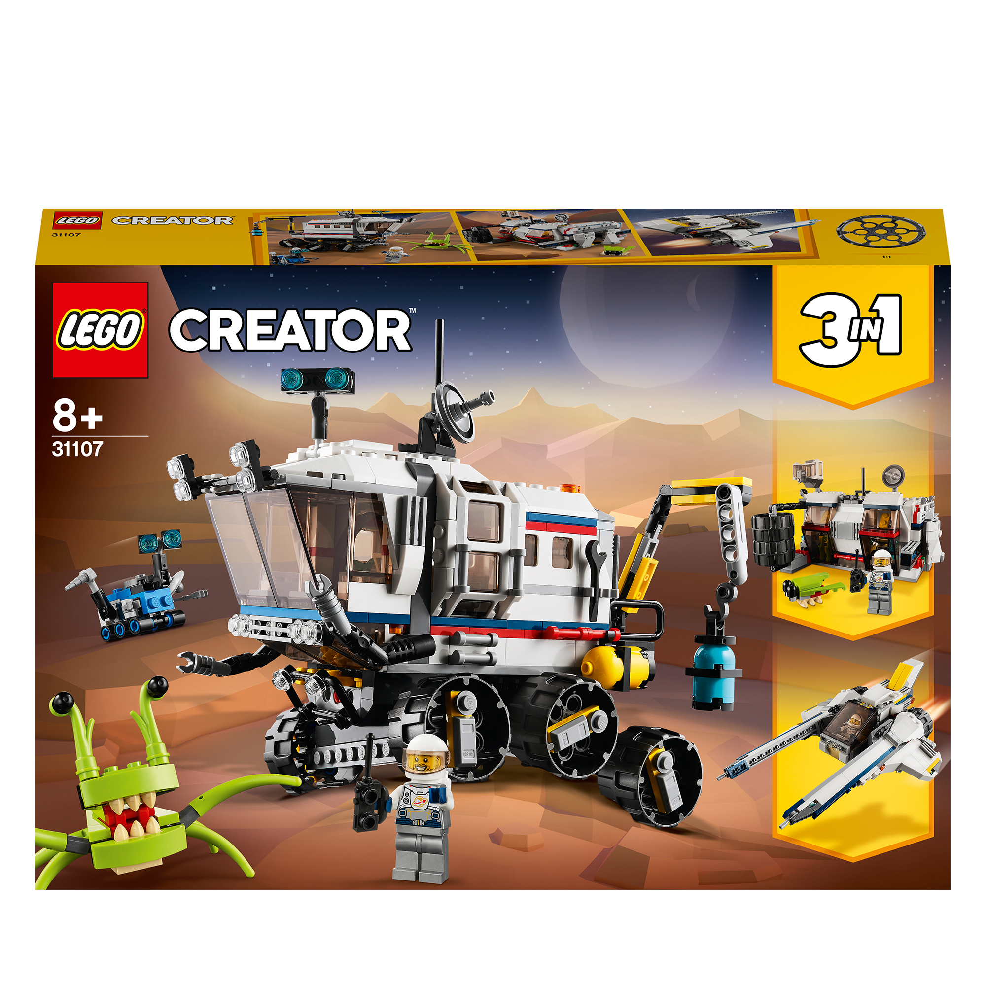 LEGO® Creator 3in1 Space Rover Explorer Set 31107