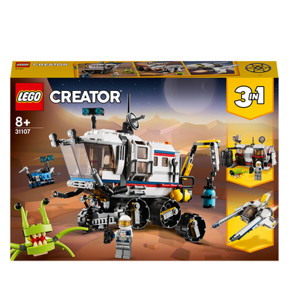 LEGO® Creator 3in1 Space Rover Explorer Set 31107