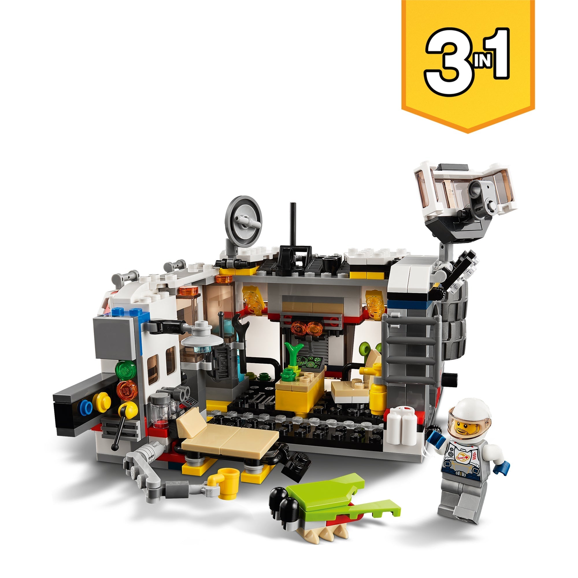 LEGO® Creator 3in1 Space Rover Explorer Set 31107