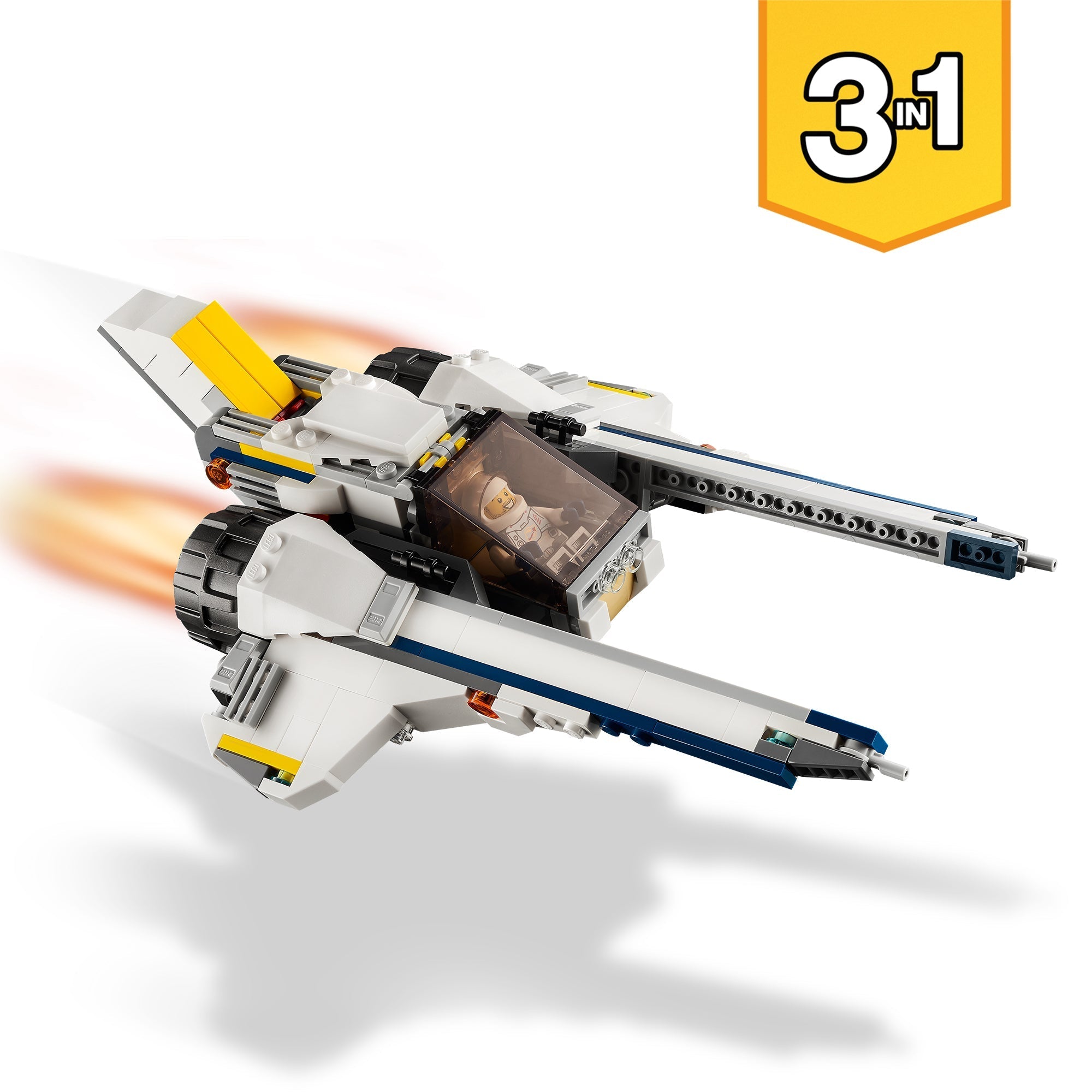 LEGO® Creator 3in1 Space Rover Explorer Set 31107
