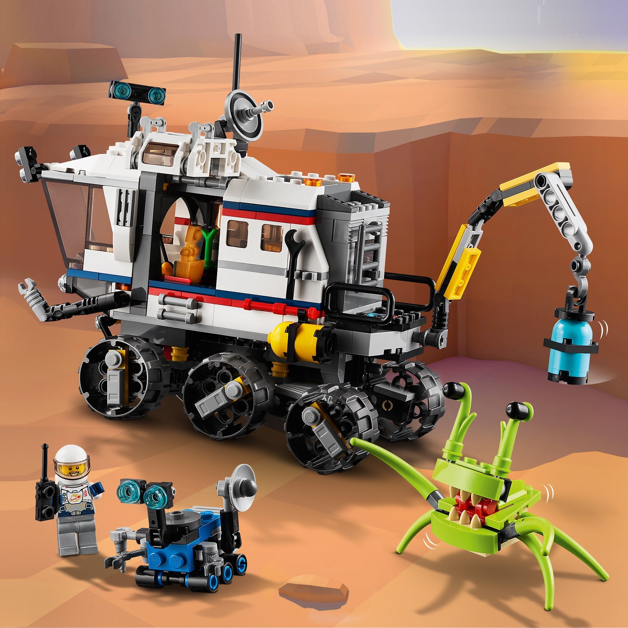 LEGO® Creator 3in1 Space Rover Explorer Set 31107