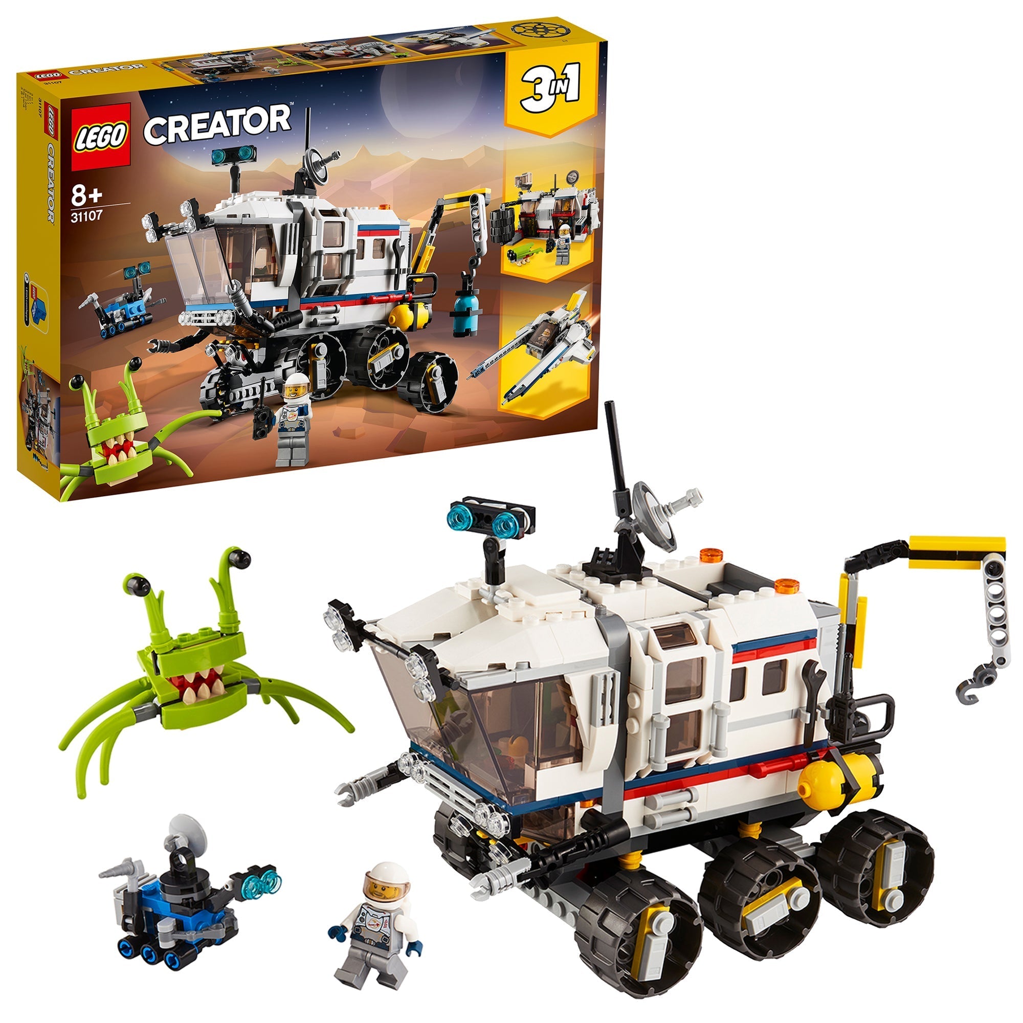 LEGO® Creator 3in1 Space Rover Explorer Set 31107