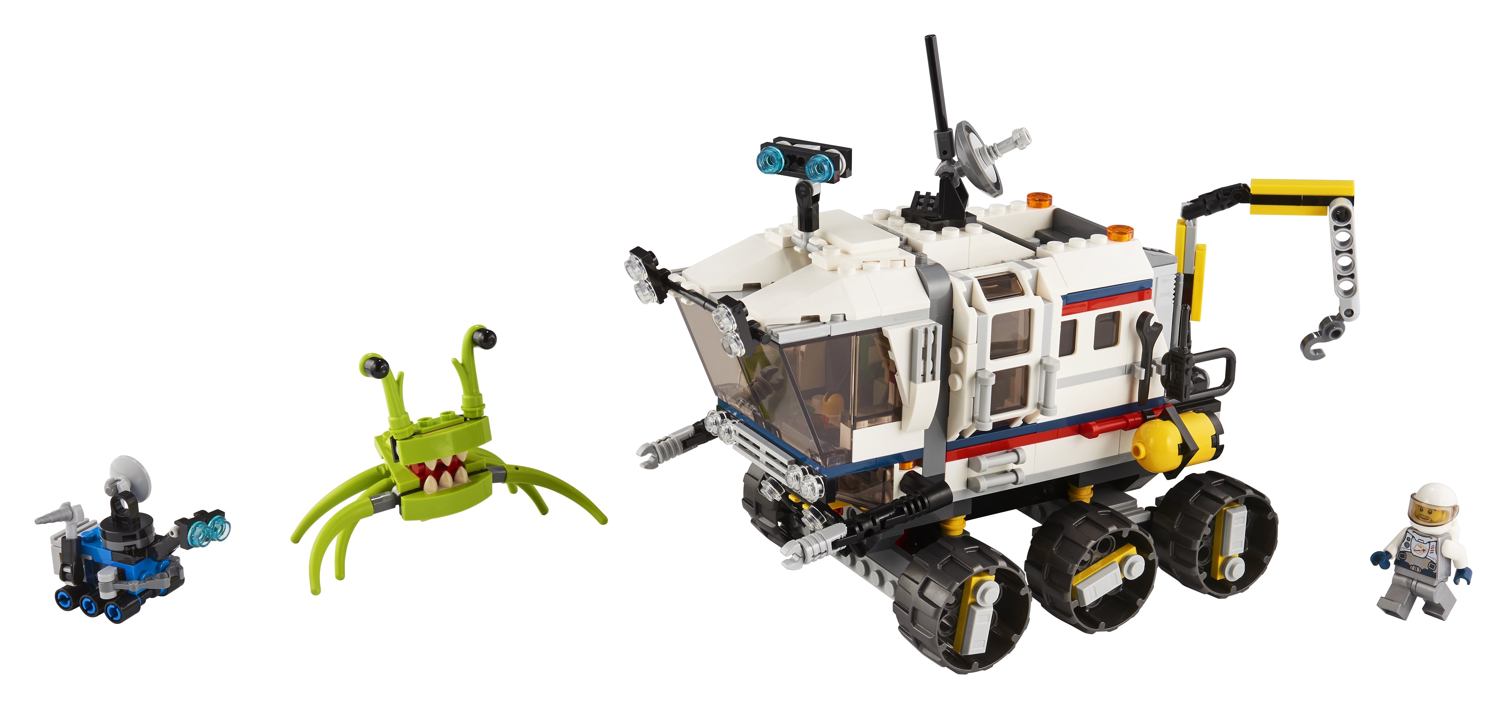 LEGO® Creator 3in1 Space Rover Explorer Set 31107