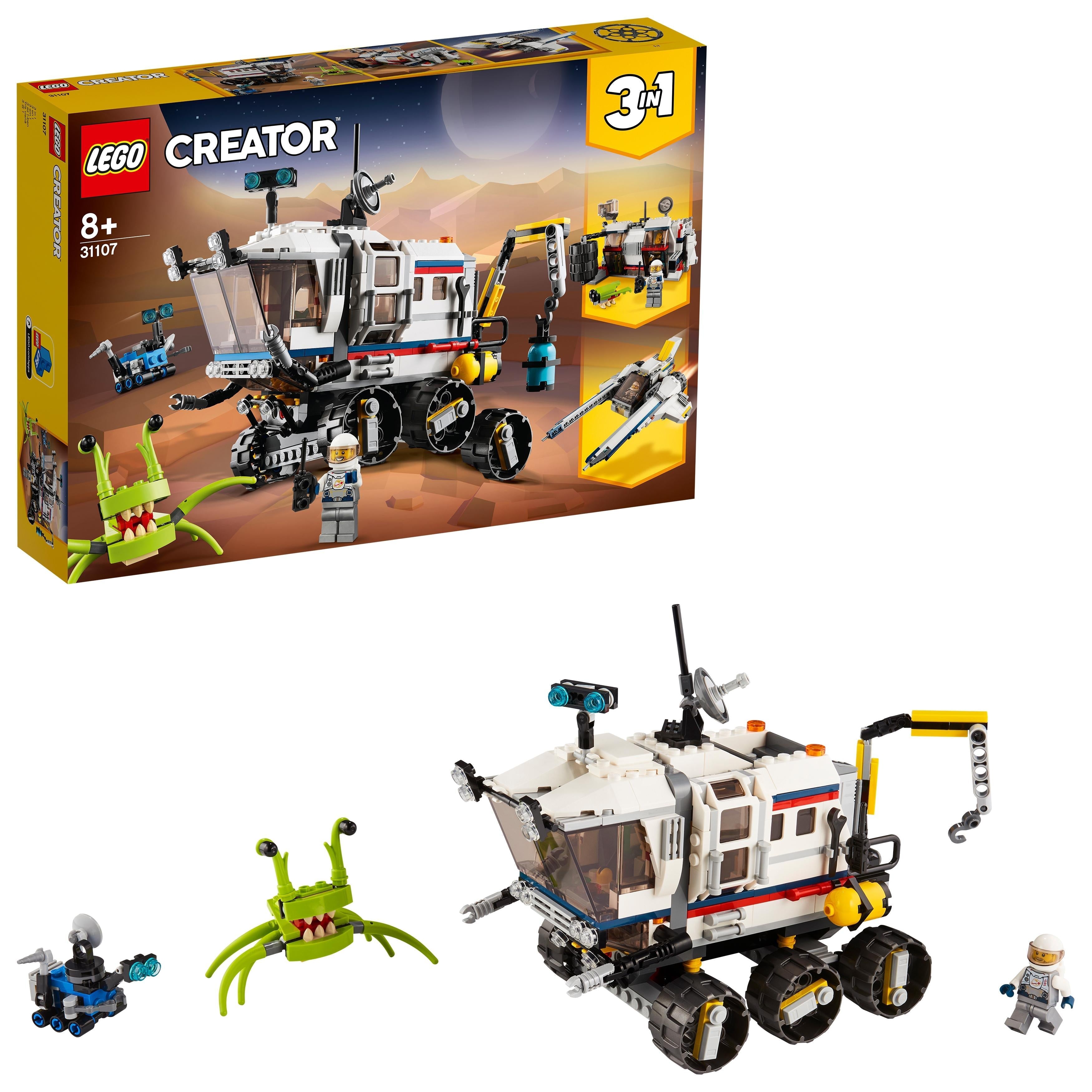 LEGO® Creator 3in1 Space Rover Explorer Set 31107