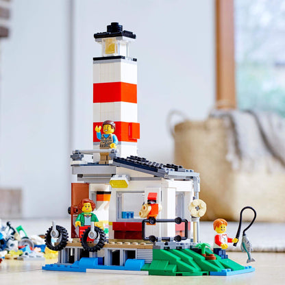 LEGO® Creator 3in1 Caravan Family Holiday Set 31108