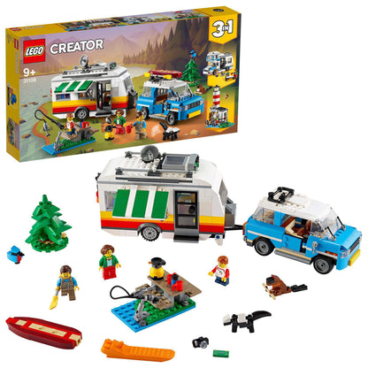 LEGO® Creator 3in1 Caravan Family Holiday Set 31108