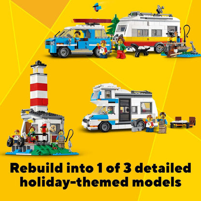 LEGO® Creator 3in1 Caravan Family Holiday Set 31108