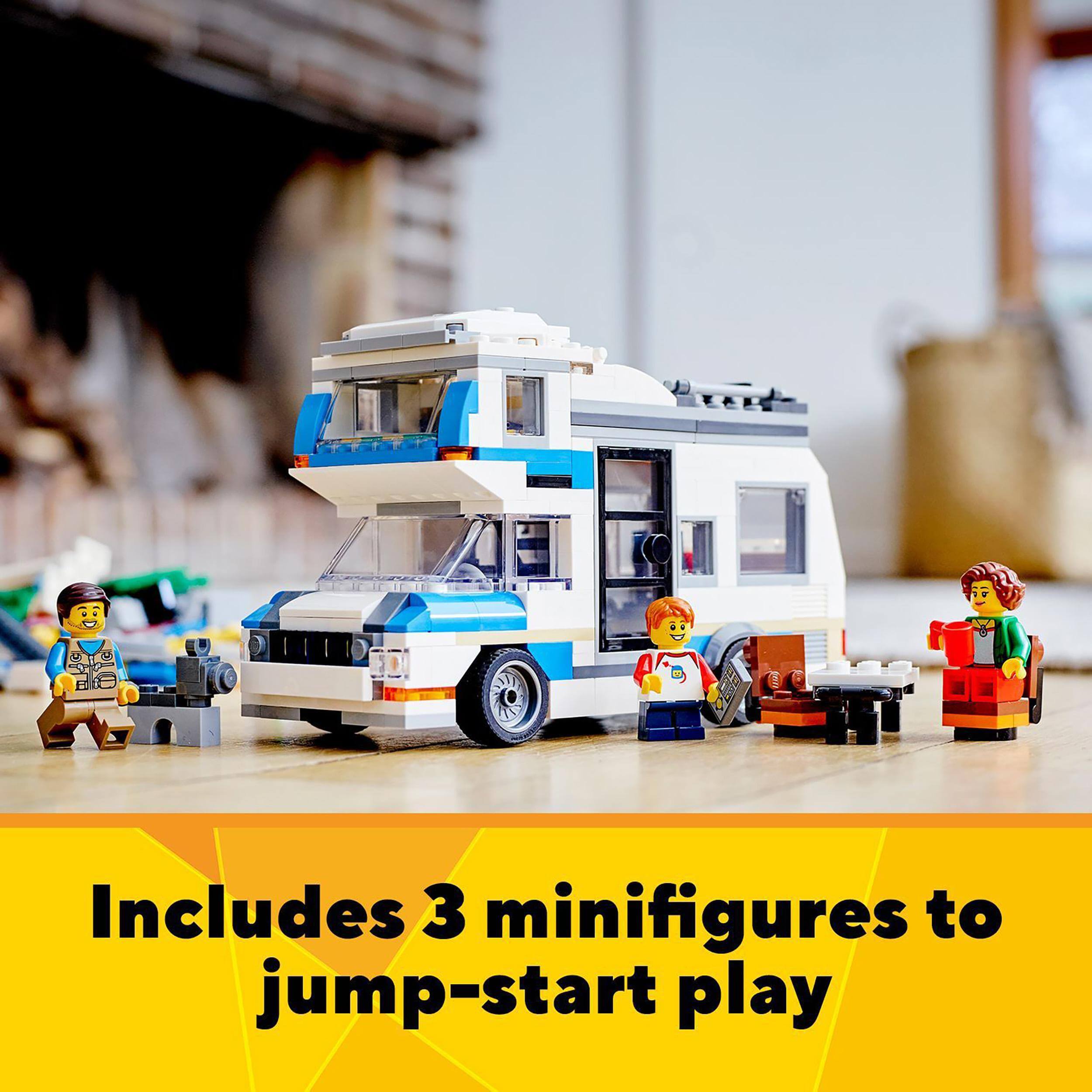 LEGO® Creator 3in1 Caravan Family Holiday Set 31108
