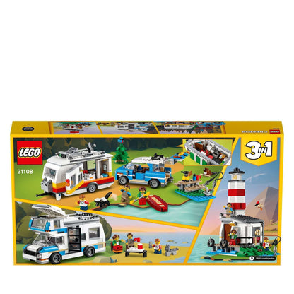 LEGO® Creator 3in1 Caravan Family Holiday Set 31108