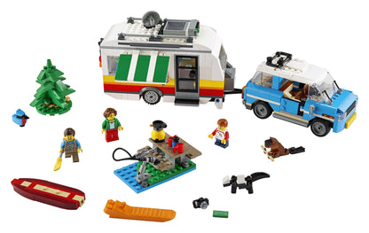 LEGO® Creator 3in1 Caravan Family Holiday Set 31108