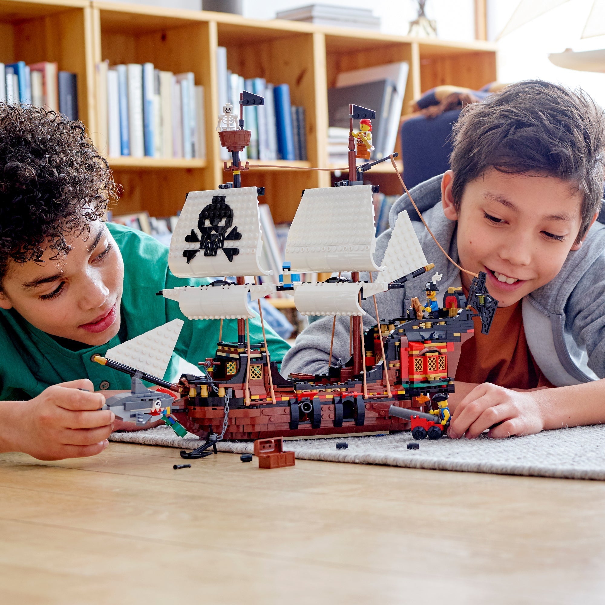 LEGO® Creator 3in1 Pirate Ship Building Set 31109