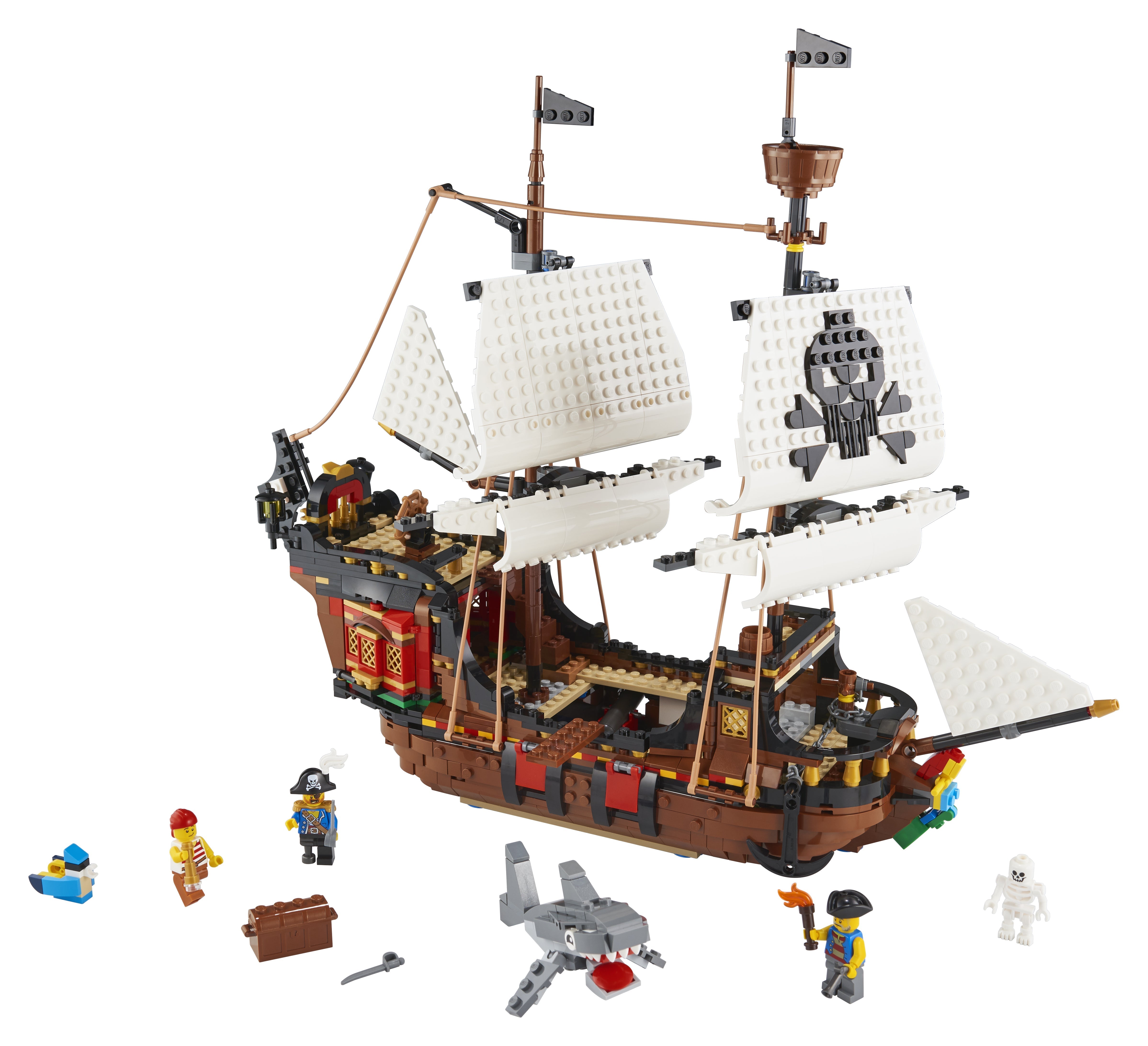LEGO® Creator 3in1 Pirate Ship Building Set 31109