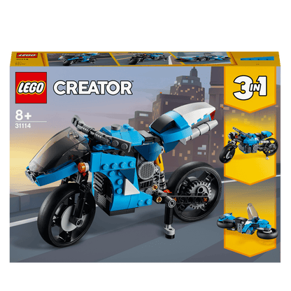 LEGO® Creator 3 in 1 Superbike Building Set 31114