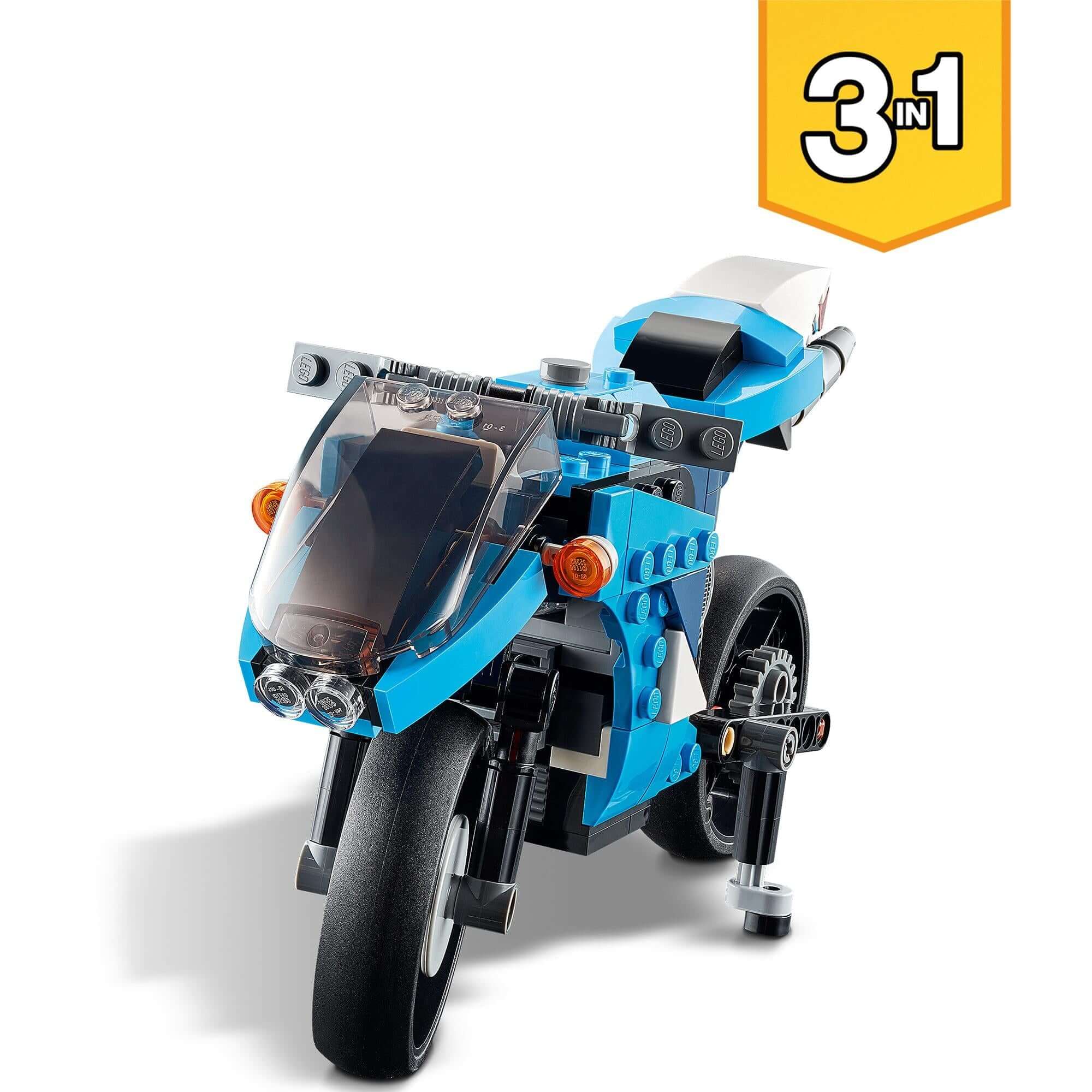 LEGO® Creator 3 in 1 Superbike Building Set 31114