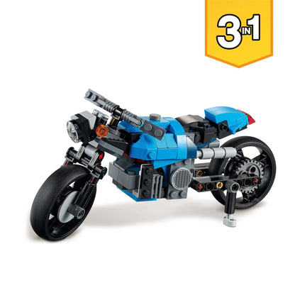 LEGO® Creator 3 in 1 Superbike Building Set 31114