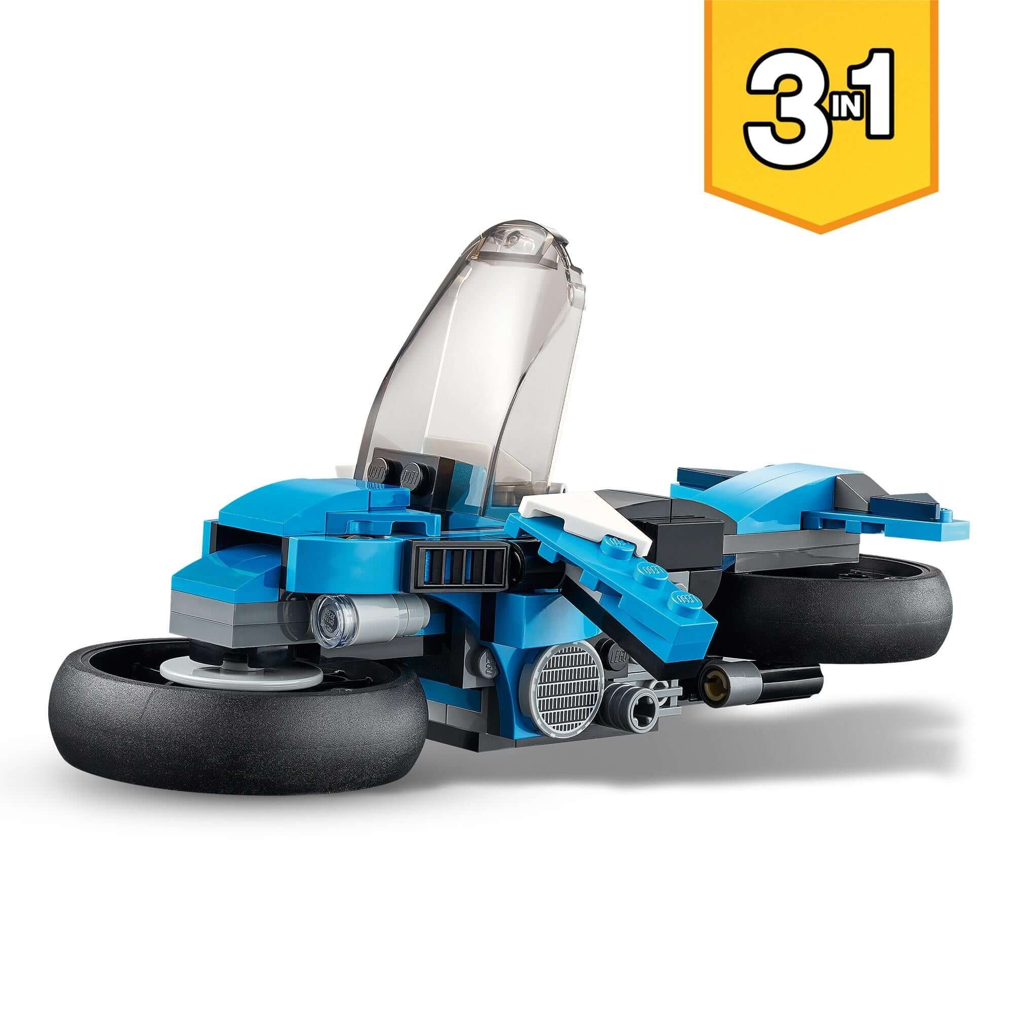 LEGO® Creator 3 in 1 Superbike Building Set 31114