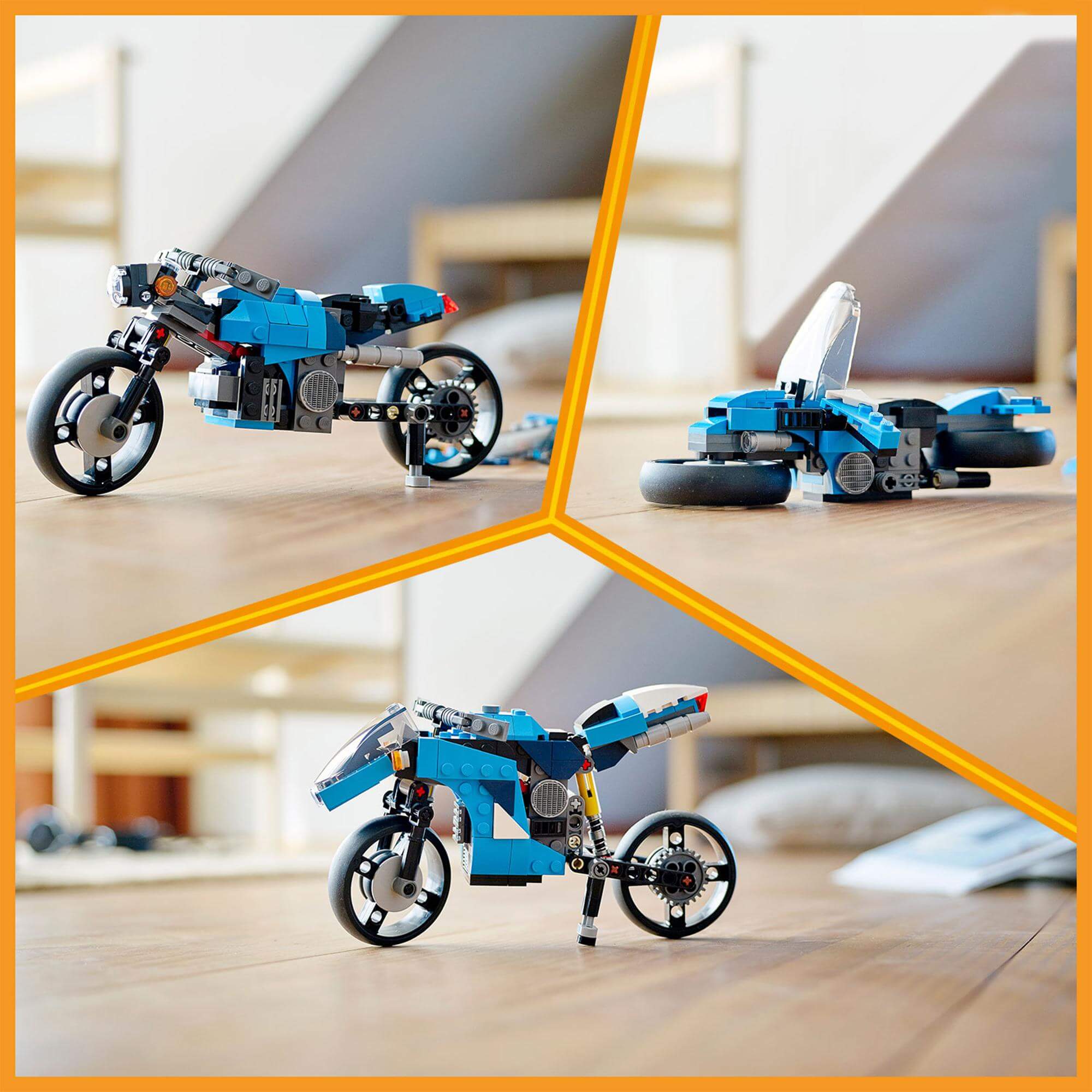 LEGO® Creator 3 in 1 Superbike Building Set 31114