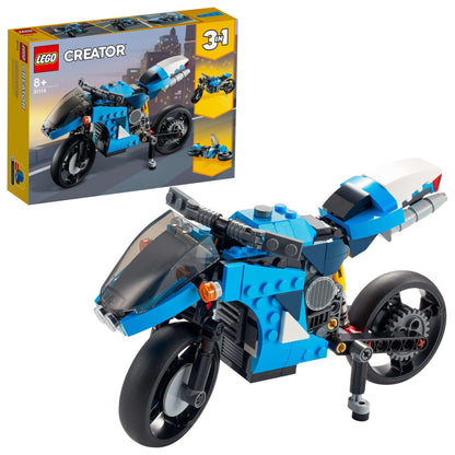 LEGO® Creator 3 in 1 Superbike Building Set 31114