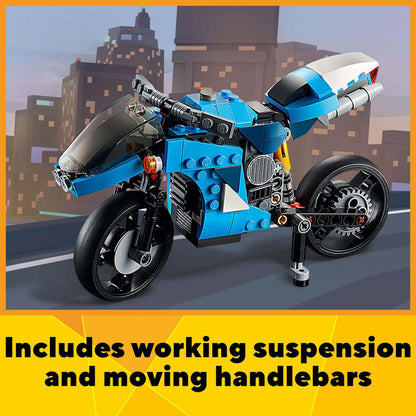 LEGO® Creator 3 in 1 Superbike Building Set 31114