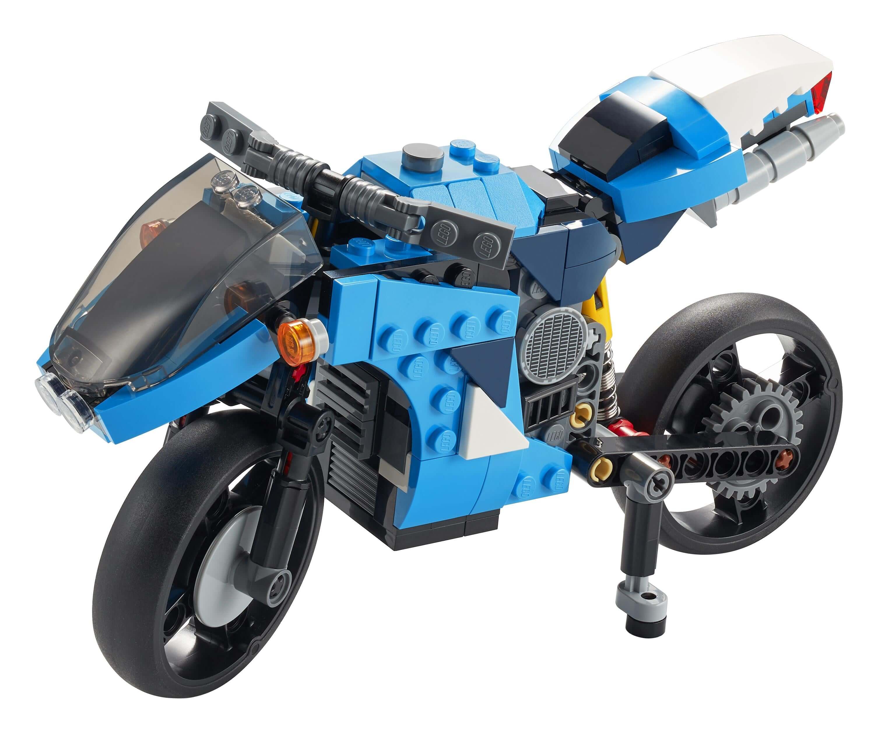 LEGO® Creator 3 in 1 Superbike Building Set 31114