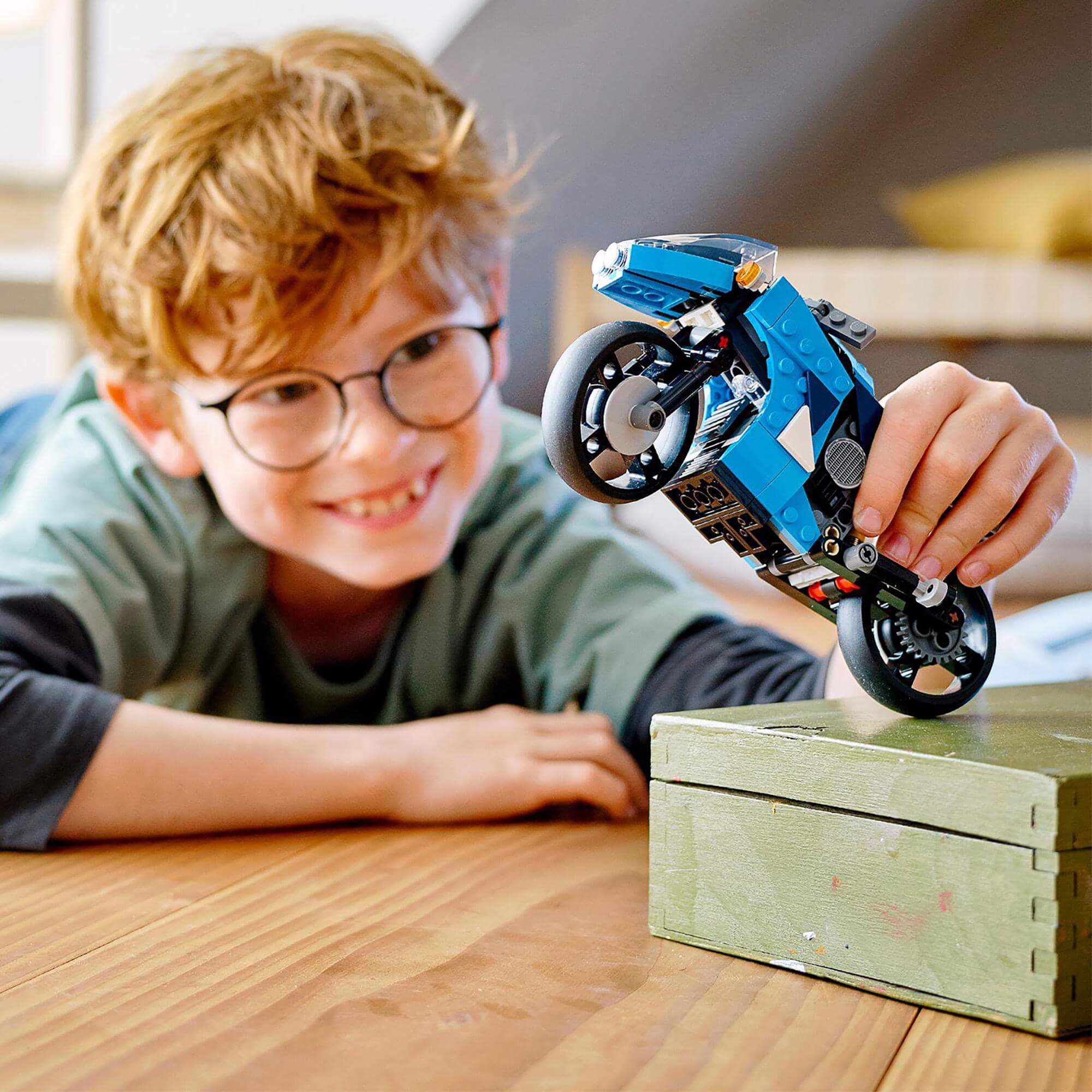 LEGO® Creator 3 in 1 Superbike Building Set 31114