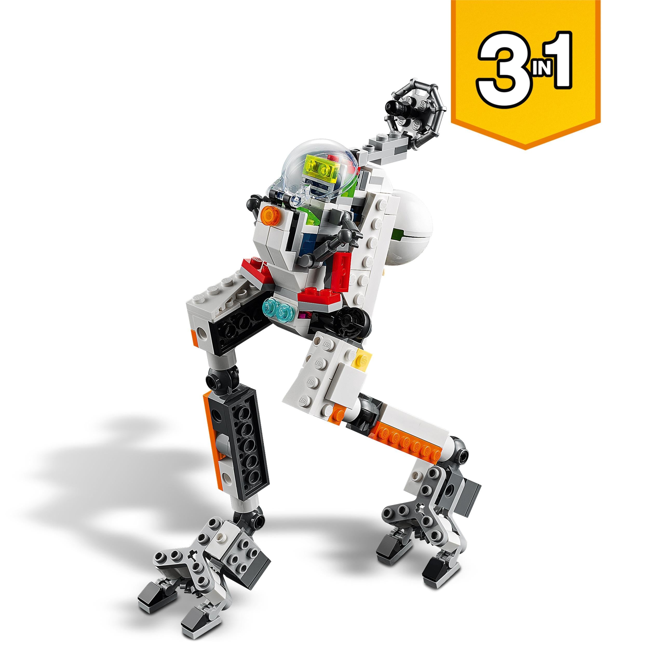 LEGO® Creator 3 in 1 Space Mining Mech Toy 31115