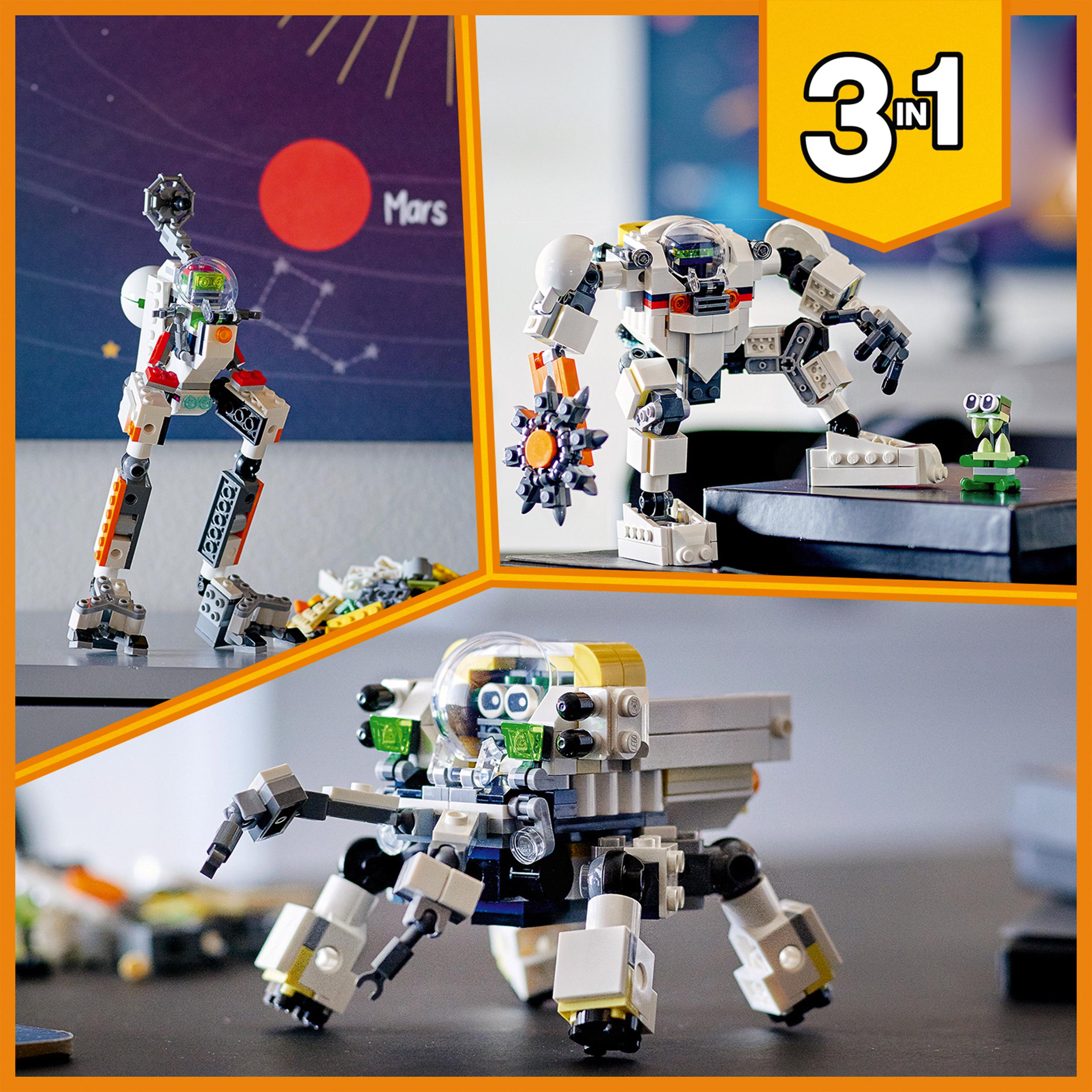 LEGO® Creator 3 in 1 Space Mining Mech Toy 31115