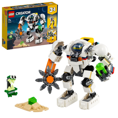 LEGO® Creator 3 in 1 Space Mining Mech Toy 31115