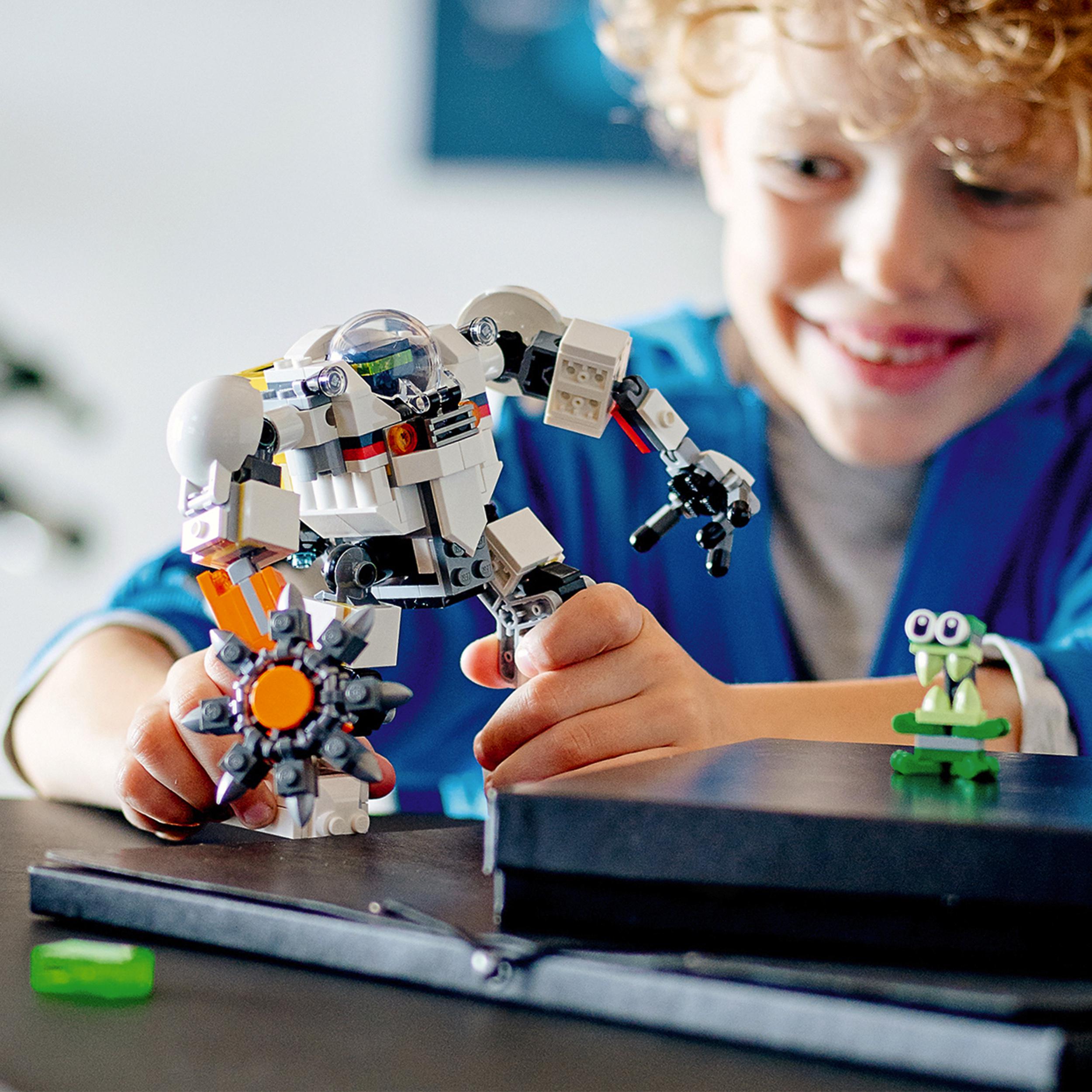 LEGO® Creator 3 in 1 Space Mining Mech Toy 31115