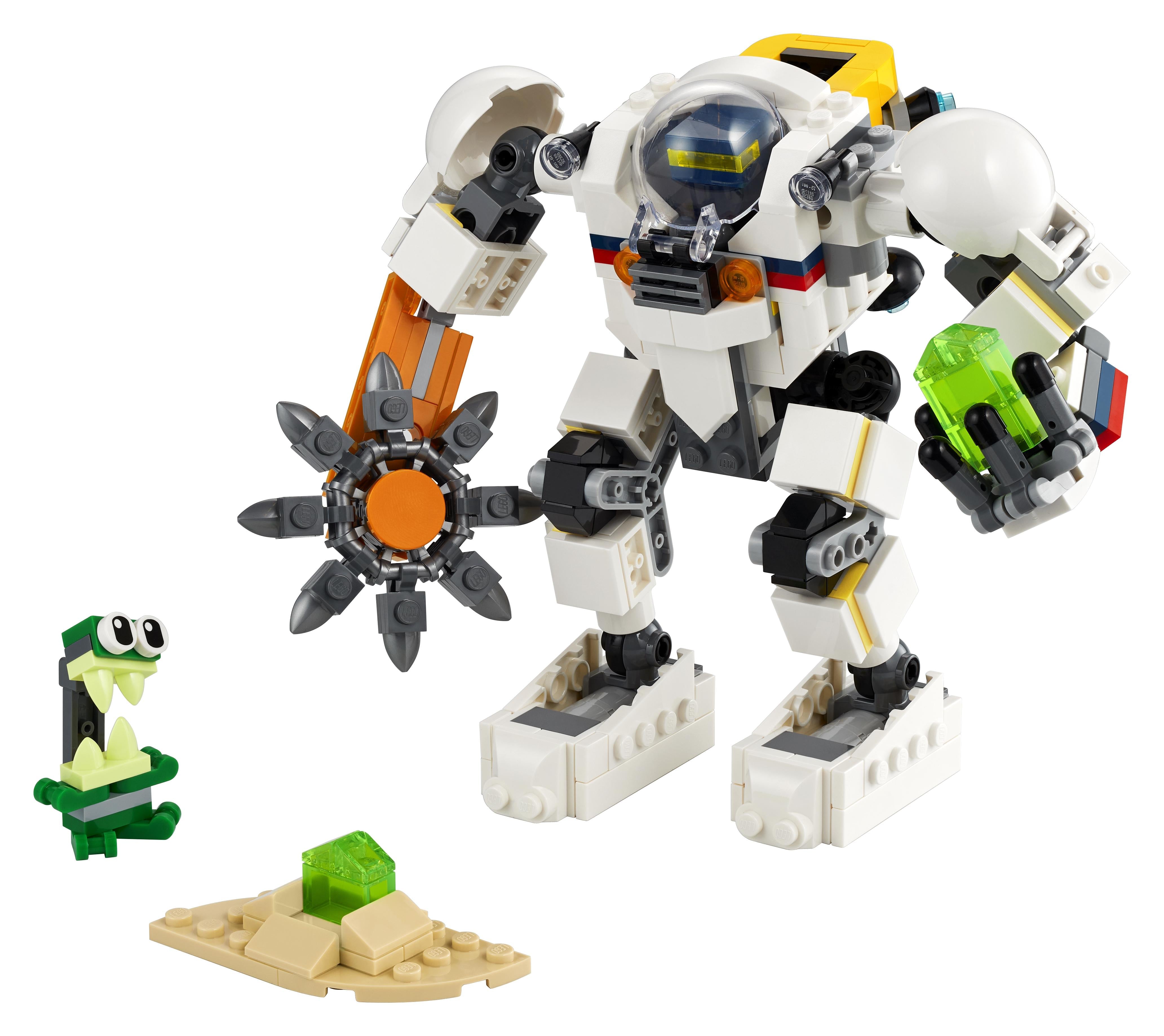 LEGO® Creator 3 in 1 Space Mining Mech Toy 31115