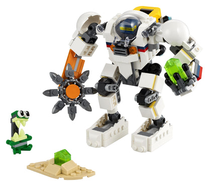 LEGO® Creator 3 in 1 Space Mining Mech Toy 31115